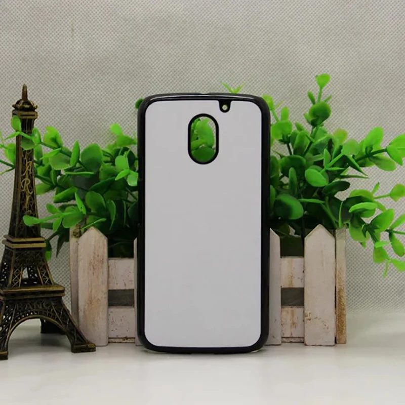Пустые Чехлы NSB uni 2D PC для MOTO E3 Индивидуальные DIY сублимационные термопереносные