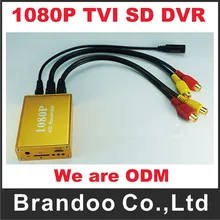 1080P TVI SD DVR,for cctv ,home used, Max. 128GB micro sd card used. 9 different language menu