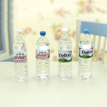 5 шт. RC автомобильные аксессуары, декоративная мини бутылка для минеральной воды для 1/10 RC Rock Crawler Axial SCX10 TAMIYA RC4WD D90 TF2 Traxxas