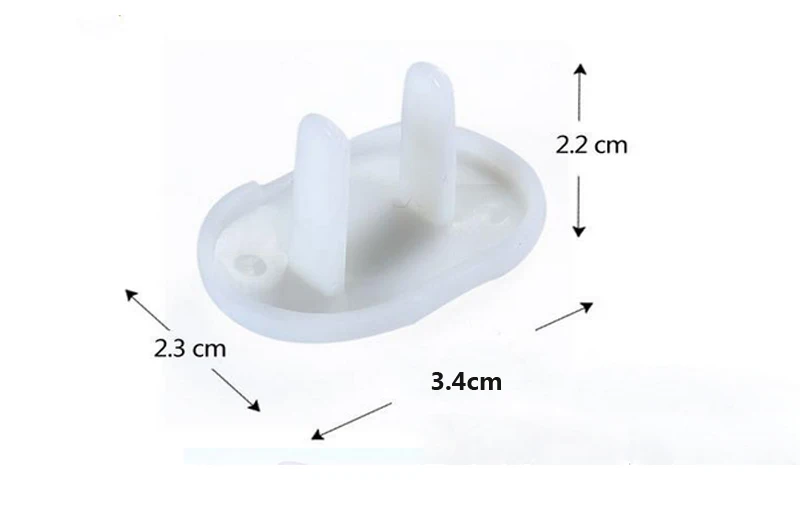 30 шт./лот стандартная Детская электрическая безопасная заглушка для розетки крышка продукт для безопасности детей