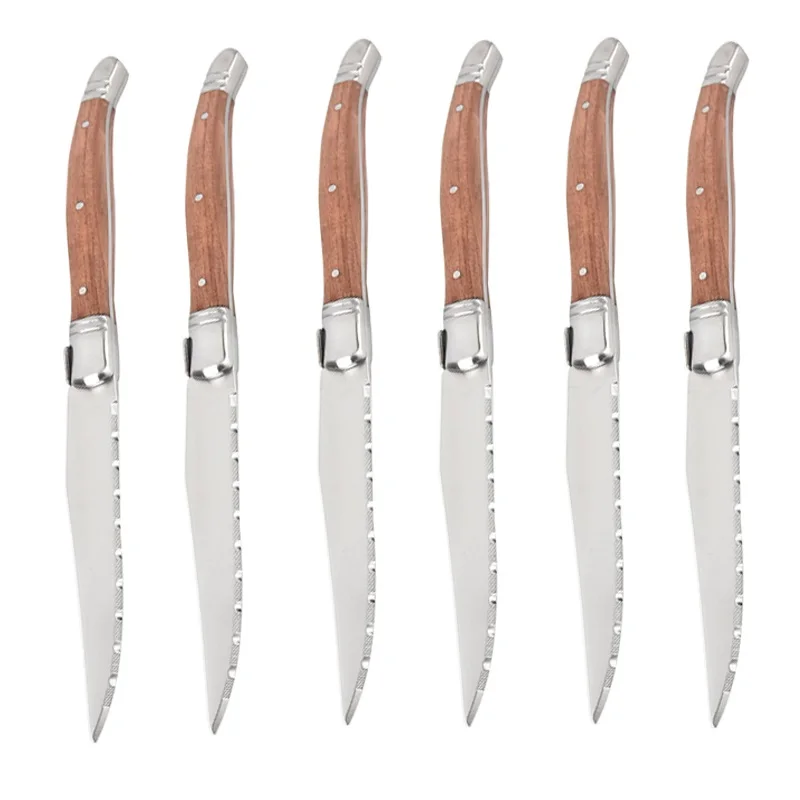 Laguiole solid wood knives  (4)