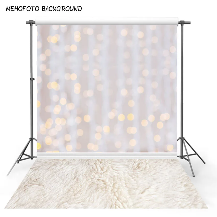

Виниловый фон для фотосъемки с изображением желтых пятен и боке