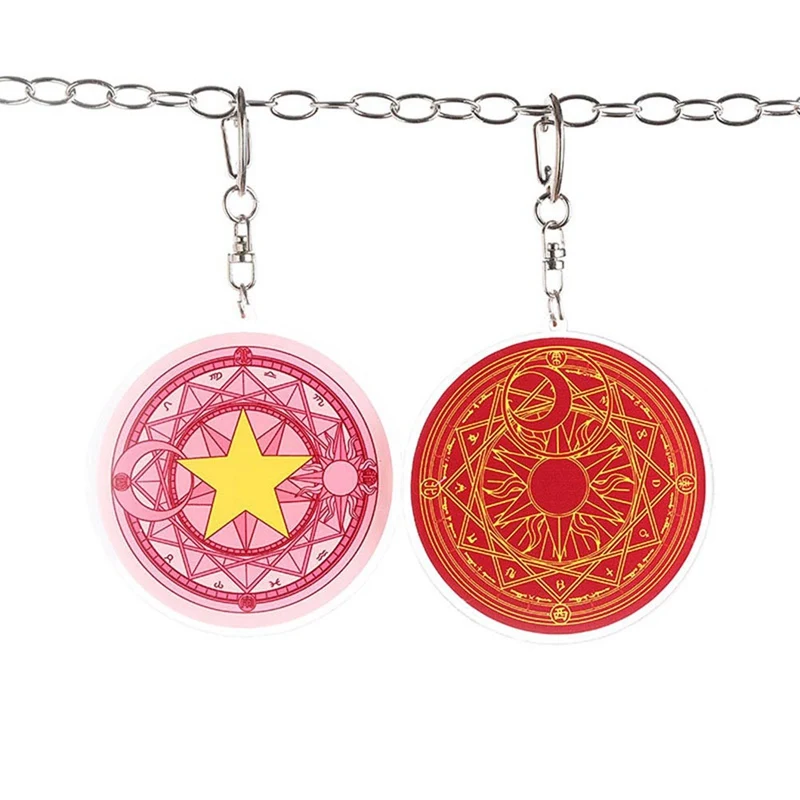 Моряк брелок луна Косплей карта Captor Sakura металлический девушки Хэллоуин реквизит
