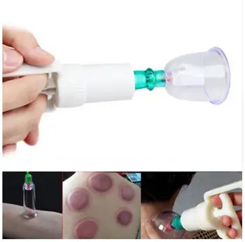 

12 Cups Cupping Set Medical Chinese Vacuum Therapy Stress Relief Body Cupping Slimming Massage Therapy Healthy Suction Set