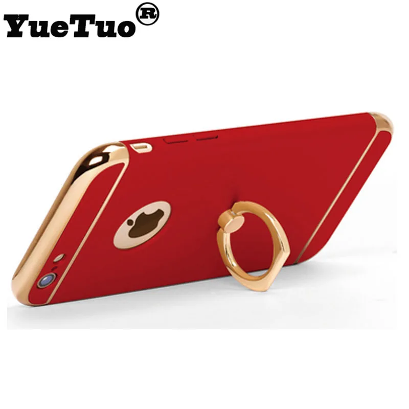 Роскошный Жесткий чехол YUETUO для телефона футляр iphone 7 7plus i apple iphone7