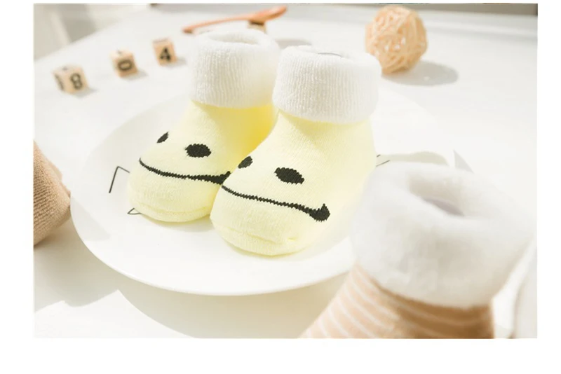 baby socks winter-818