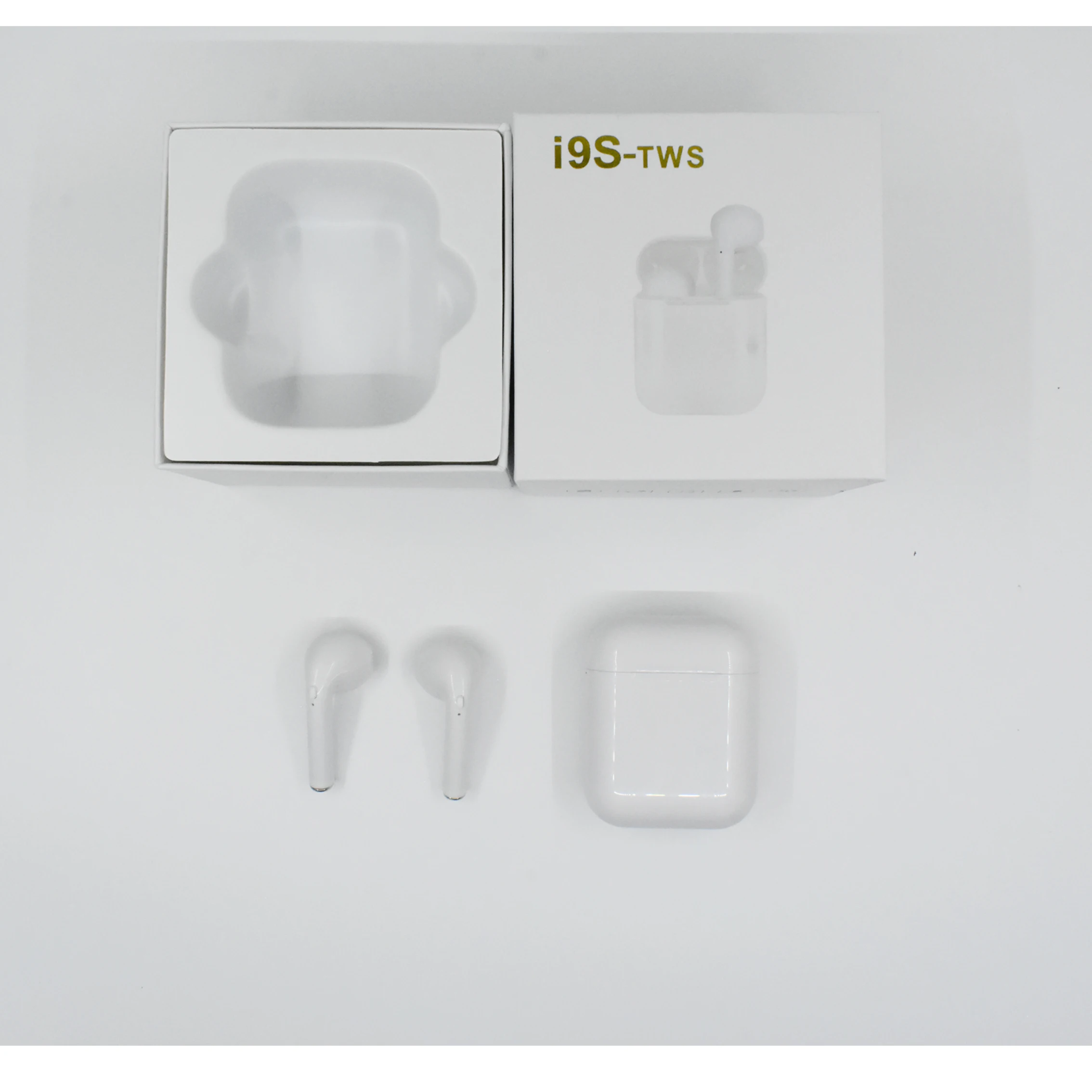

2019 I9s TWS Bluetooth headset wireless Bluetooth headset air pods headset gift ear buds air pods case I9S i11 i12tws series