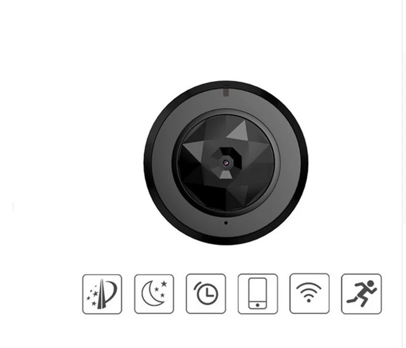 C6 маленькая WiFi камера IP мини видеокамера DV Управление по телефону компьютер для