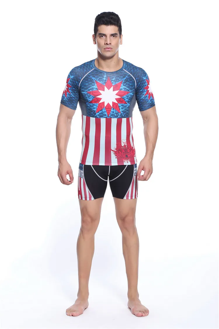 plus size cycling shorts and oversized t shirts for men