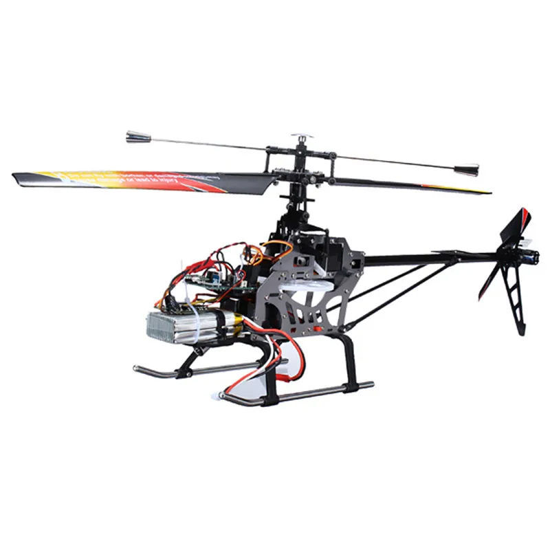 Оригинальный WLtoys V913 бесщеточная версия 2 4G 4CH RC вертолет BNF 3D экшн сторона летит