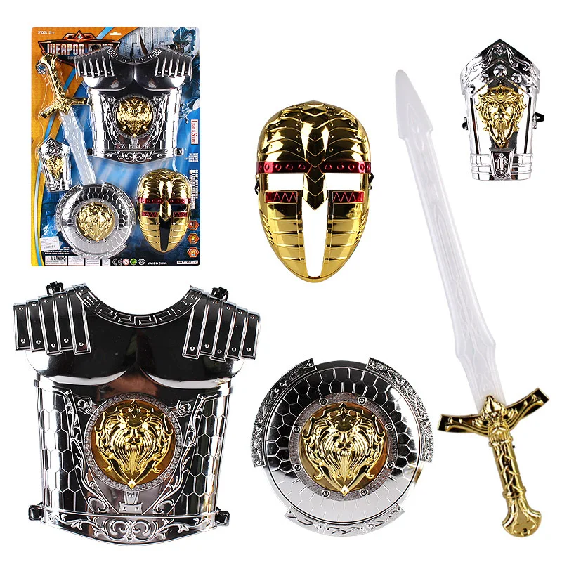 

Toy For Kids Ancient Toy Creative Model Simulation Weapon Bronze Warfare Child Toy Boy Birthday Gift For ChildrenToys Store