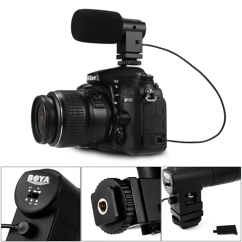 boya byv01 stereo microphone price in bangladesh