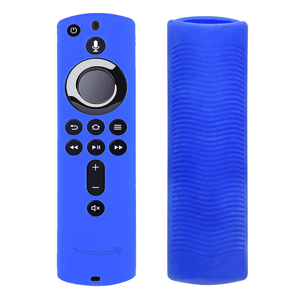 Силиконовый чехол для Fire tv Stick 4 K Fire tv 3rd Generation Fire tv Cube 5,9 дюймов пульт дистанционного управления Противоскользящий пылезащитный амортизатор