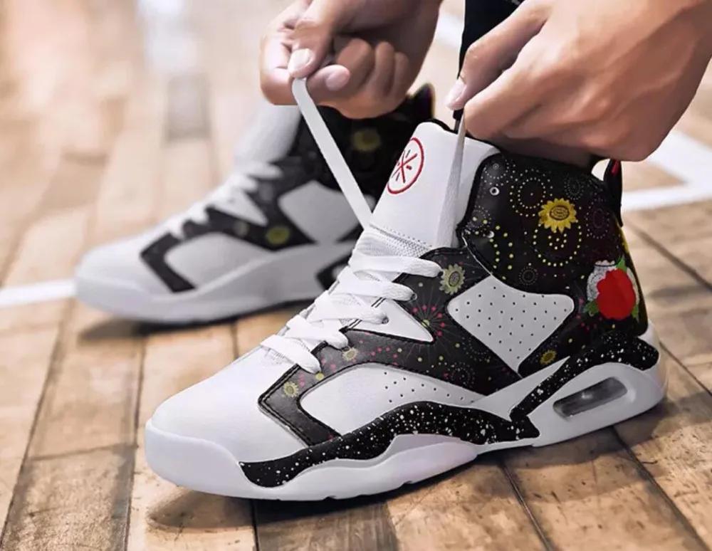 Zapatos De Baloncesto hombres zapatillas tamaño 39-45 Basket Homme Zapatos De Baloncesto Chaussures De basket homme