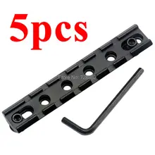 5 шт. Тактический МАЛЕНЬКИЙ ТКАЧ Рис 20 мм рельсовый лазер Крепление База оптом