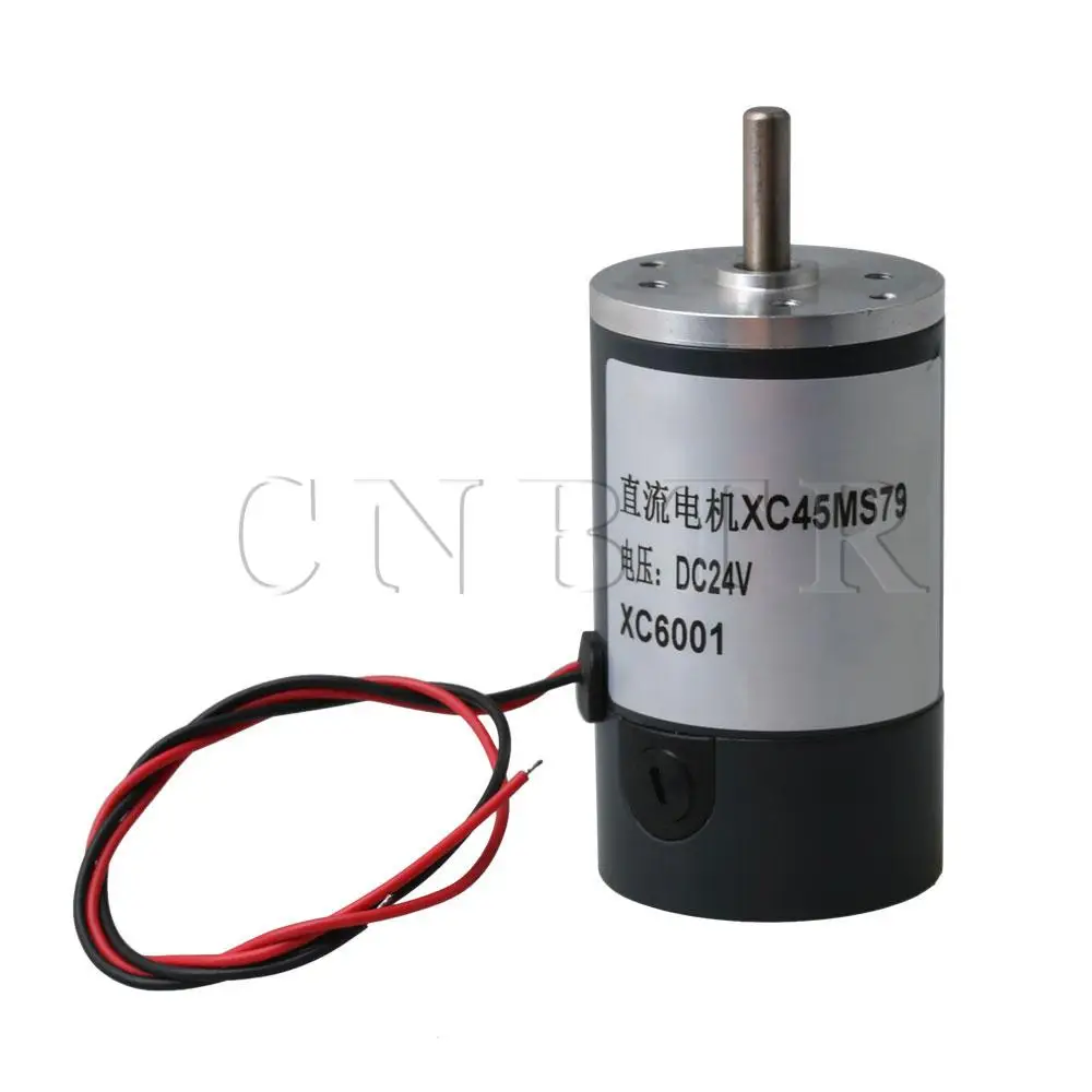 

DC24V 5000RPM Black Magnet High Speed DC Brush Motor for Remote Control