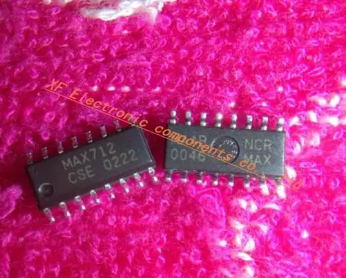 

10 шт./лот BATT FASTCHRG NICD/NIMH sop16 ic MAX712CSE + MAX712CSE MAX712.