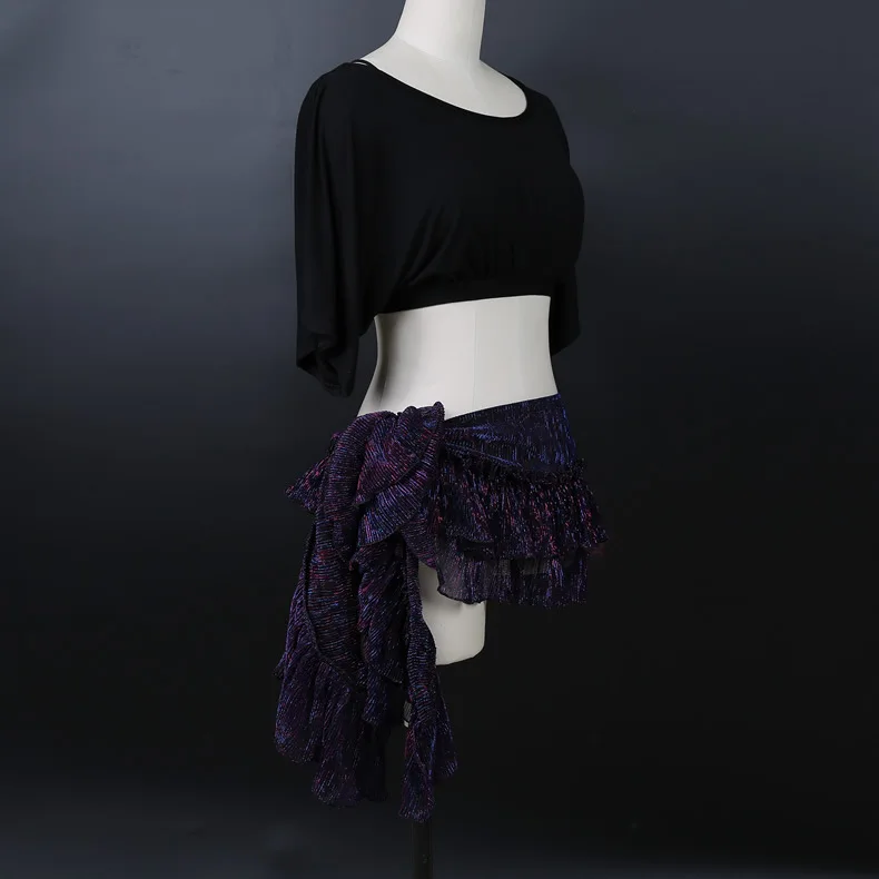 Дизайн костюм для танца живота хип-шарф для женщин пояс для танца живота танцевальный шарф на распродаже