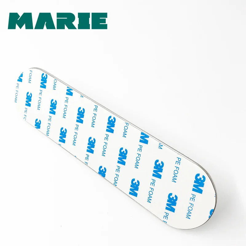 Multifunctional 4 Bathroom Hooks Space-saving Self Adhesive Hook High Quality Stainless Steel Wall-mounted Hooks Sticky Hook