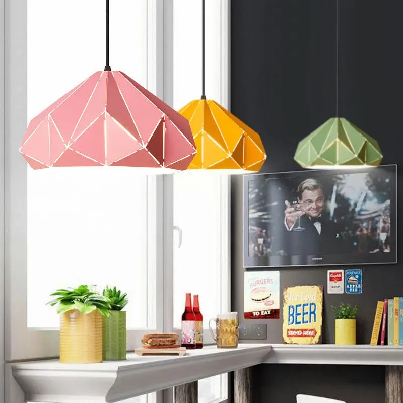 Modern-Diamond-Pendant-Lights-Fixtures-Nordic-Dining-Room-Hanging-Lamp-for-Home-Kitchen-Decor-Led-Colorful(2)