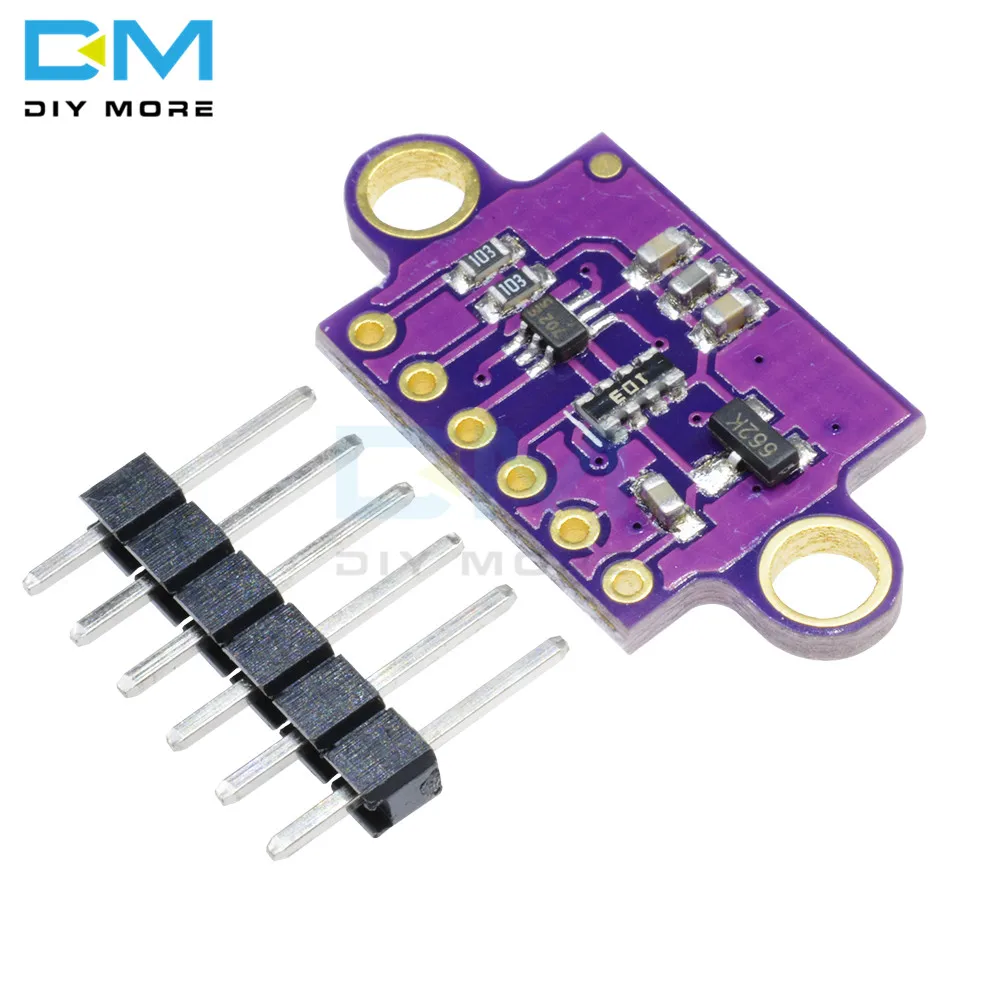 Интерфейсный последовательный датчик VL53L0X IC IIC I2C модуль датчика разрыва плата