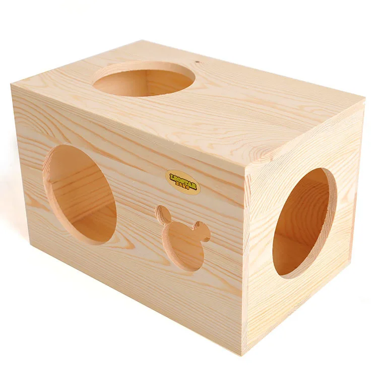 Large Chinchilla House Super Deluxe Villa Chinchilla hut small pet