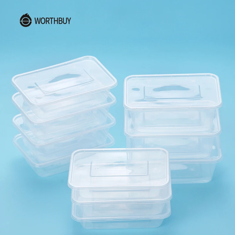 WORTHBUY 10 шт./компл. японские одноразовые контейнеры для пищевых продуктов BPA