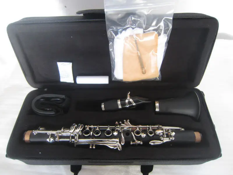 

1 Set Clarinet Advanced Perfect Eb Clarinet Good Material Good Sound Woodwind