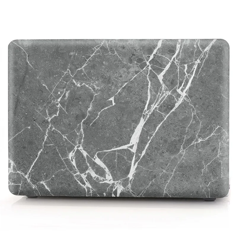 Мраморный кейс для ноутбука лэптопа Apple Macbook Air Retina 11 12 13 3 15 4 дюймов Mac book Pro A1706 A1707 +