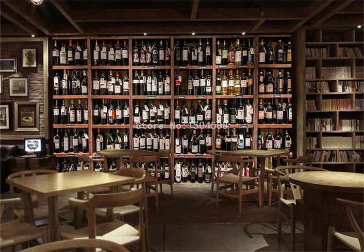 de vinho tinto, prateleira de vinho em