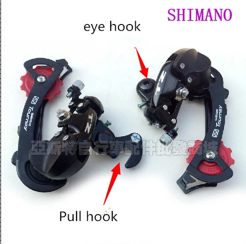 SHIMANO горный велосипед задний переключатель RD - TZ50 Горный устройство для цепи