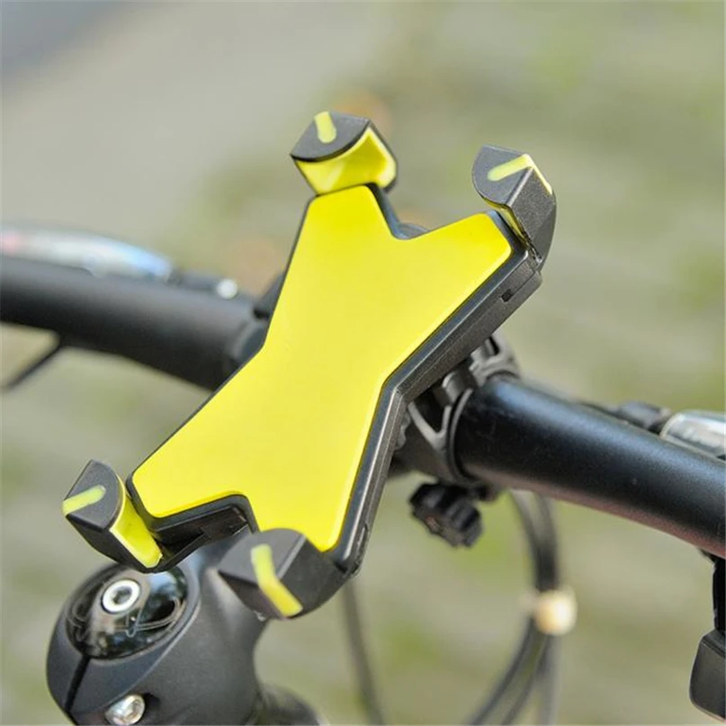 Universal Bike Bicycle Adjustable Mount Mobile MTB Phone Handle Motorcycle Extender Holder Clip Bicycle Accessories #FS#4ST28 (1)