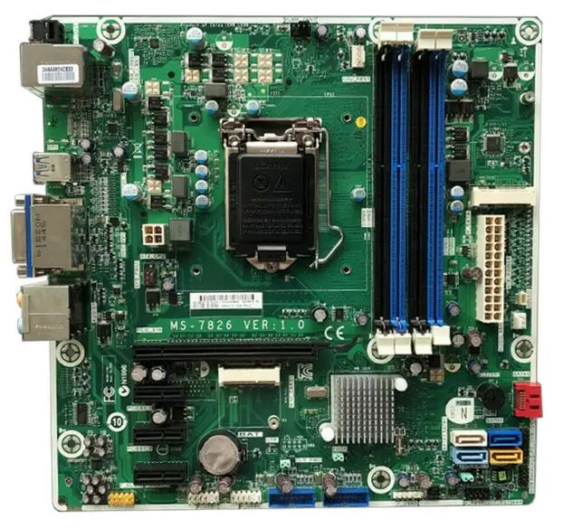 

698749-001 MS-7826 717068-501 717068-601 LGA1150 Mainboard Desktop Motherboard for Z87 Well Tested