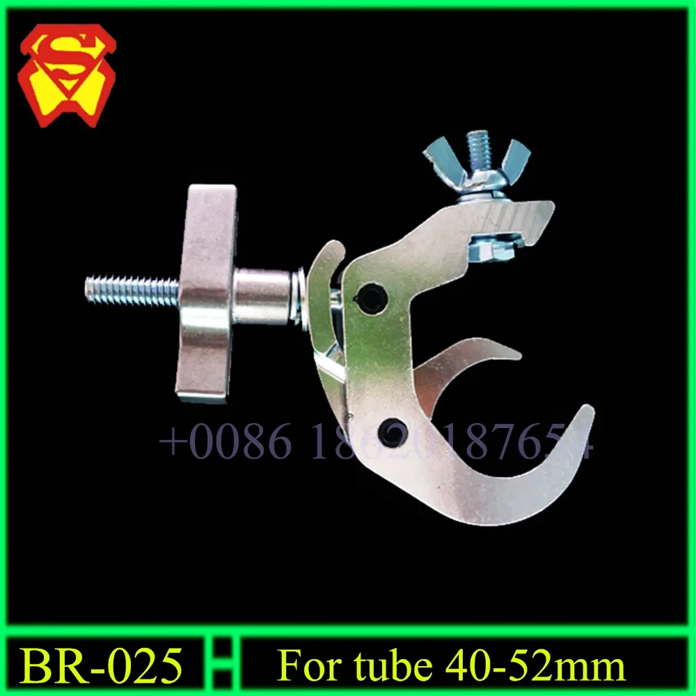 

Lighting clamp for stage truss tube 40-52mm Led lamp clamps ,lighting hook for stage lighting