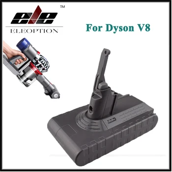 

Eleoption 21.6V 2800mAh / 60.48Wh Li-ion Rechargeable Battery Pack For Dyson V8 Series For Dyson V8 Battery