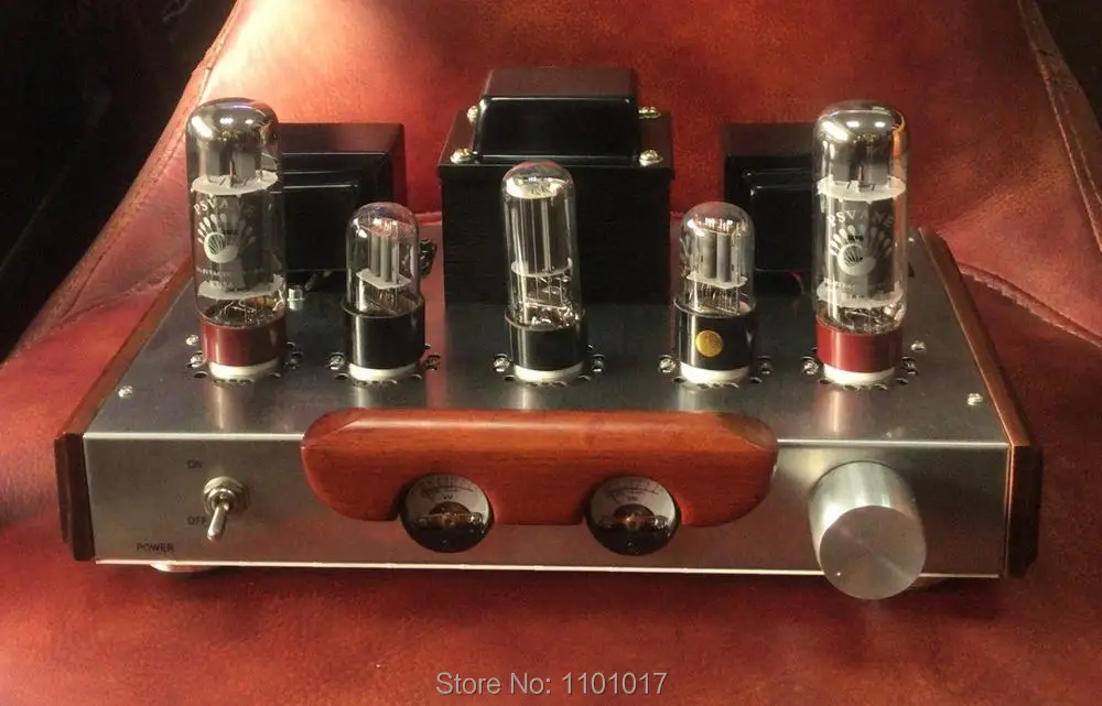 

Himing Rivals RH34W EL34 Tube Amplifier HIFI EXQUIS Wood Version Single-Ended integrated handmade 2 inputs