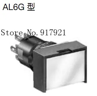 

[ZOB] AL6G-M11R idec imports from Japan and the spring AL6G-M21G illuminated pushbuttons AL6G-M13WC reset --10pcs/lot