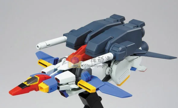 Оригинальная модель Gundam HG 1/144 MSZ 010 ZZ GUNDAM FREEDOM Mobile Suit детские игрушки|Наборы для