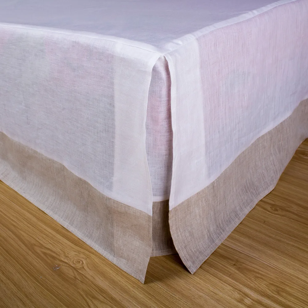 bed in a bag with bed skirt