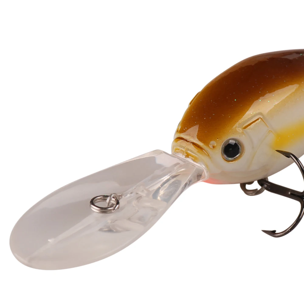 TAF Crank Bait 63 мм 20,2 г плавающие 4,0 М рыболовные приманки ABS пластик Isca рыболовные приманки для ловли карпа 3D глаза воблеры