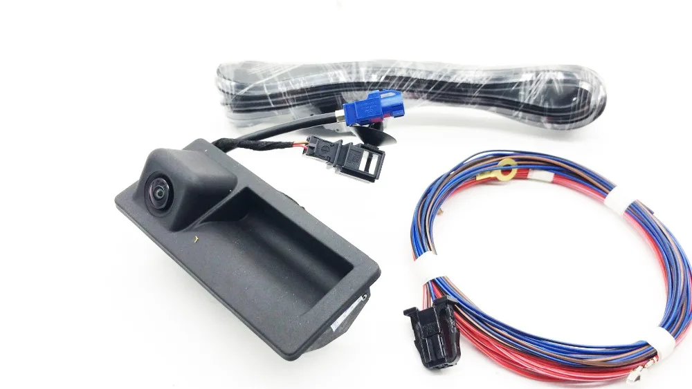 RGB камера заднего вида RVC для Golf Plus Jetta MK5 MK6 VI Tiguan Passat B7 RNS510 RCD510 RNS315 18D/16D/ 56D 827 566A|rvc| |