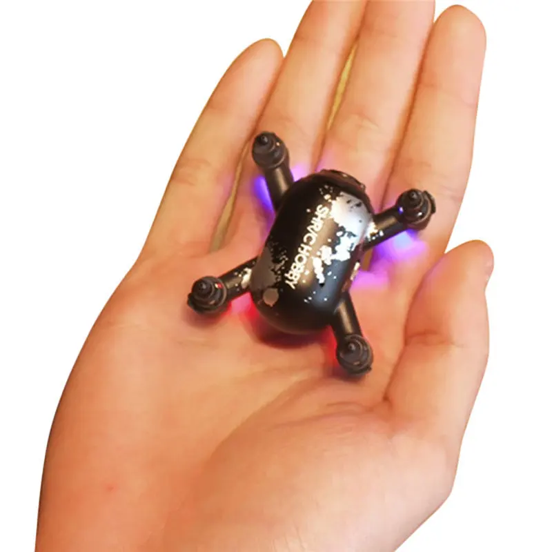 

6CM SH10 Mini Drone With 0.3MP Camera HD Quadcopter 6AXIS RC Helicopter Selfie Drone