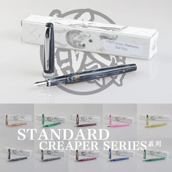 

Noodler's catfish standard creaper series acrylic soft nib flexy calligraphy Gothic pen dip pen Degradable material
