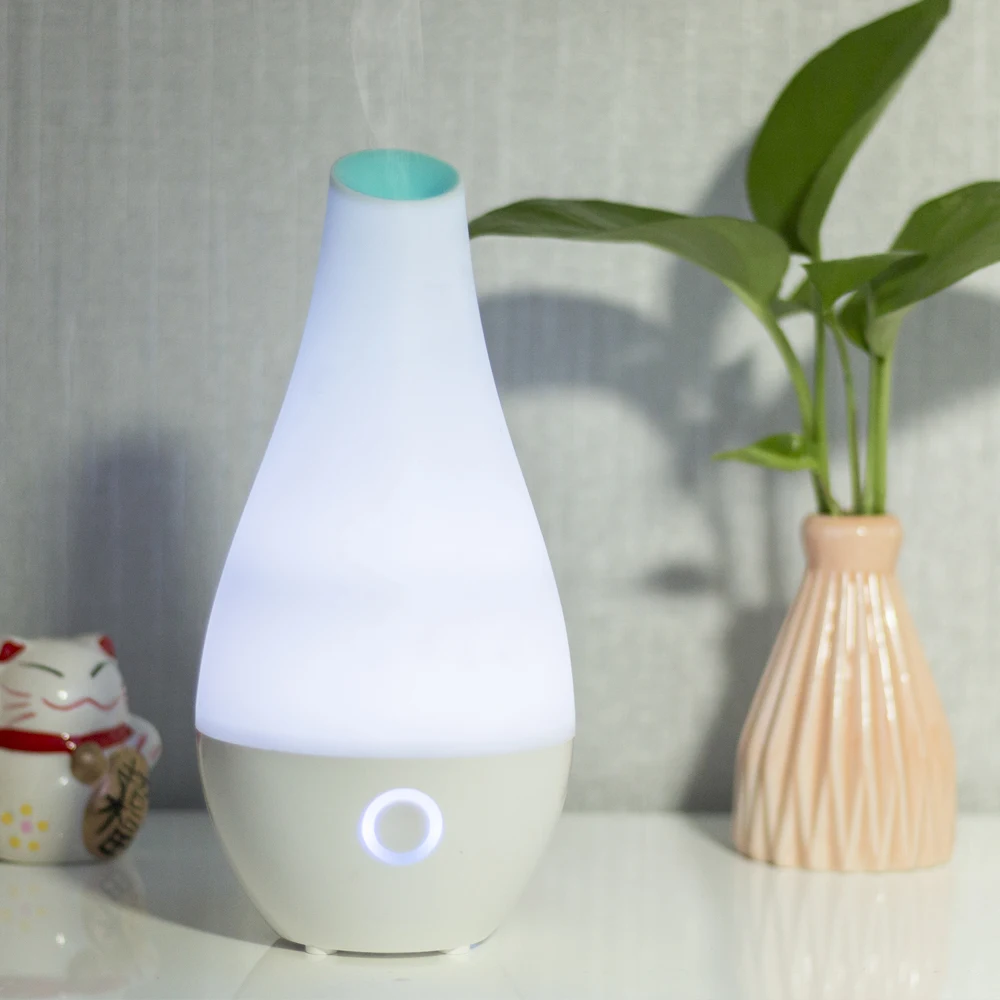

Ultrasound Aromatherapy Fragrance Machine Oil Aroma Diffuser Air Humidifier Water Replenisher LED Lights Home Decor US/EU Plug