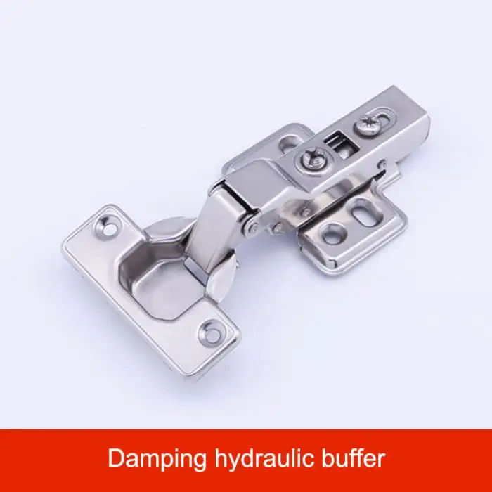 Hinge Steel Door Hydraulic Hinges Damper Buffer Soft Close for Cabinet Cupboard Dropshipping