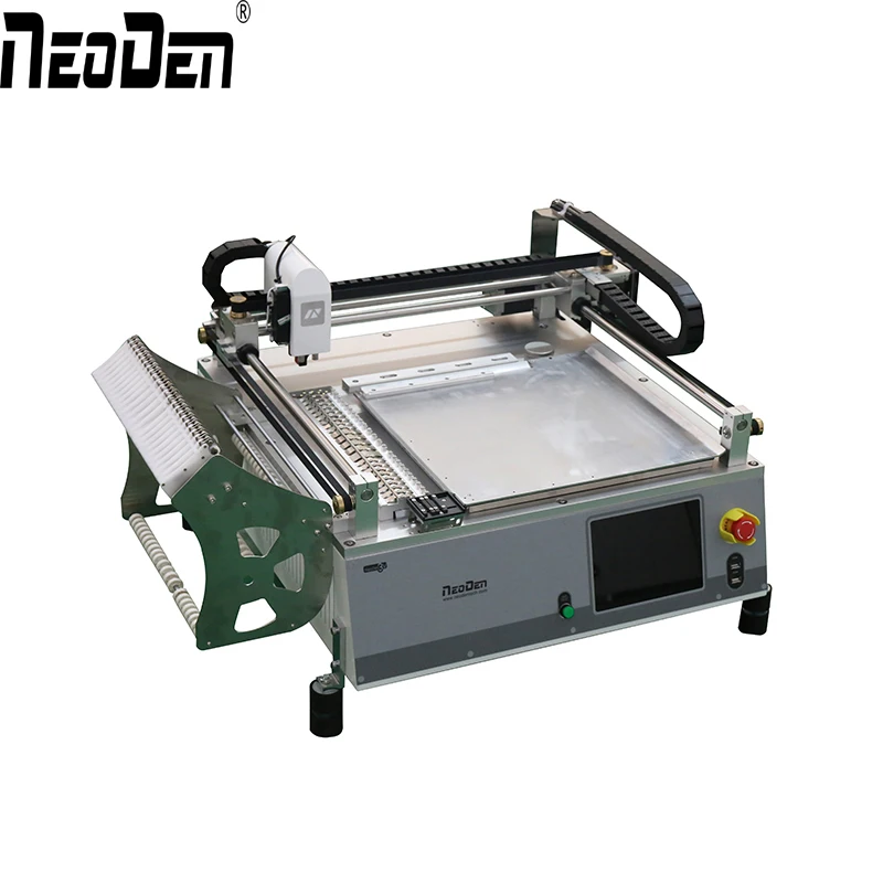 NEODEN Low Cost Small SMT Pcb Machine high precision two heads pick place NeoDen3V with camerasvision
