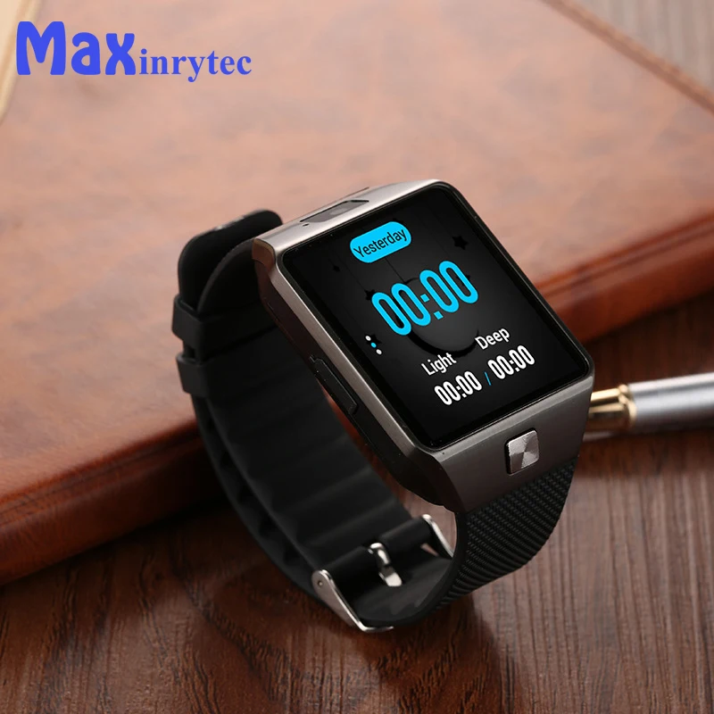 

Maxinrytec QW09 Smart Watch Men Support Call Android Phone 512MB 4GB Smart Bracelet Men Women Push Message Pedometer WIFI+3G