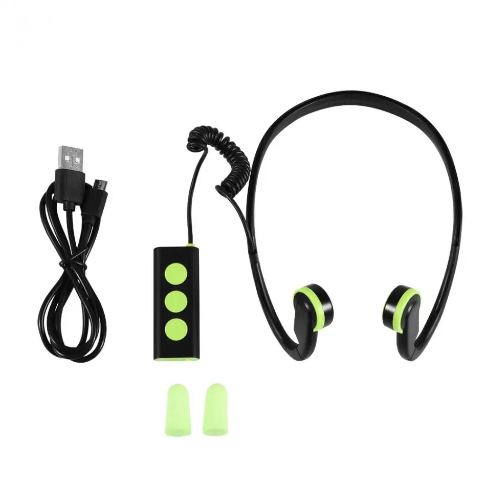 Bluetooth Wireless Safe Healthy Bone Conduction Headphones Sport Stereo