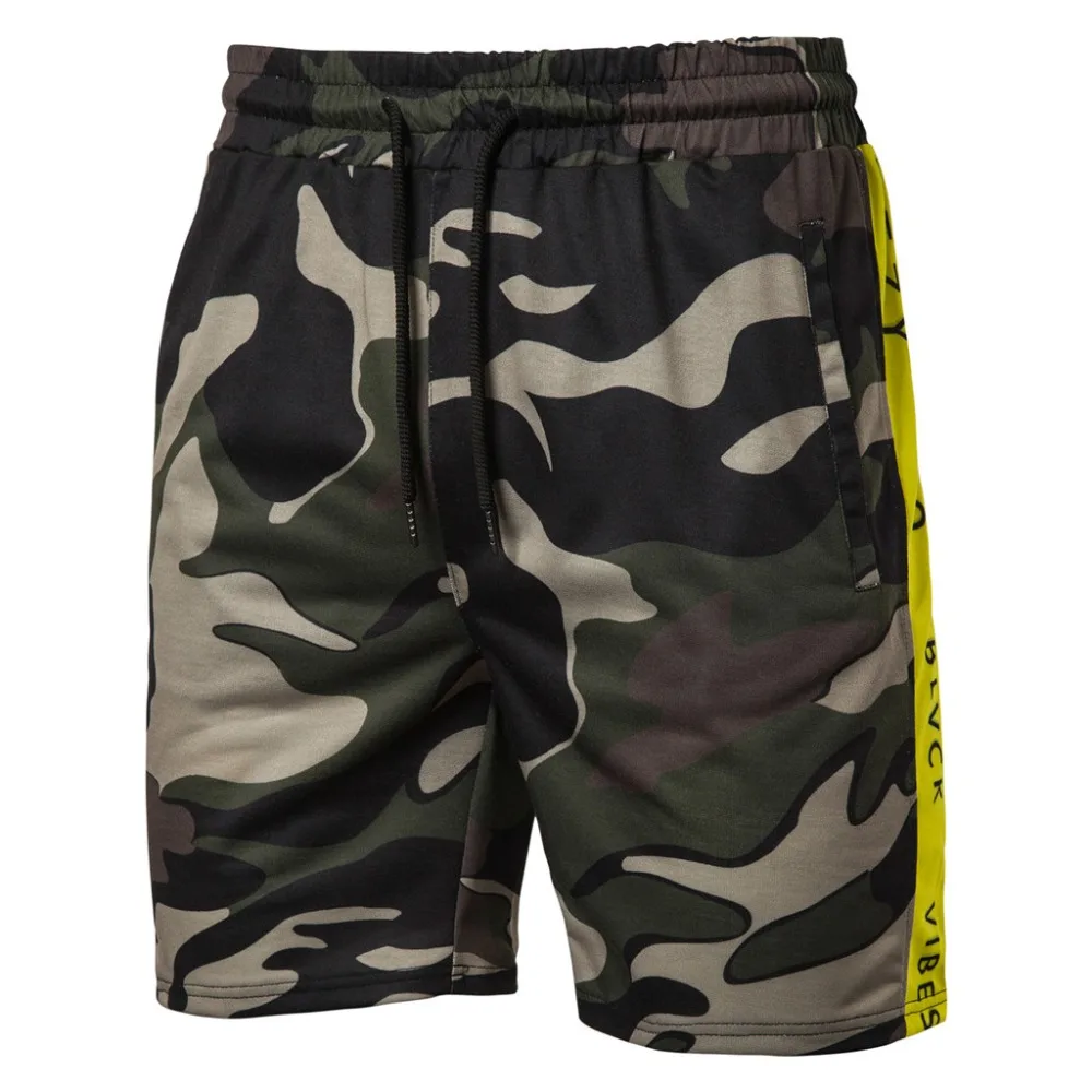 

Men's Swim Beach Board Shorts Camouflage Loose Multi-Pocket Flame Red bain homme masculina swimsuit deportivo Dropship#0507