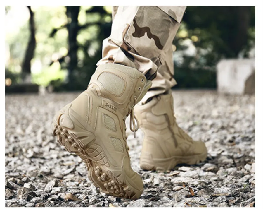 Уличные армейские ботинки мужские военные дезерты тактические ботинки зимние дышащие армейские ботильоны Уличная обувь